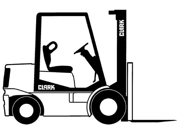 Clark GPX 35, GPX 40, GPX 50E Forklift Trucks Service Repair Manual