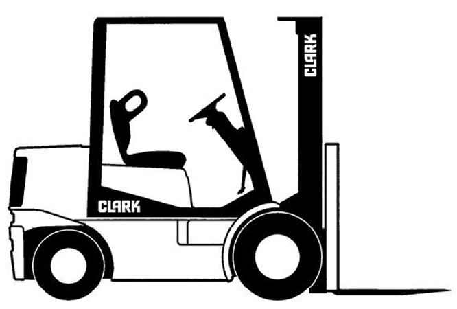 Clark ECG 20, ECG 25, ECG 30, ECG 32 Genesis Series Truck Service Repair Manual