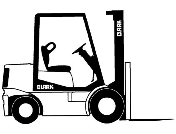 Clark G127, GP127, GL27E, GPL27E Forklift Trucks Service Repair Manual