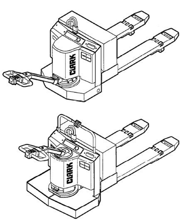 Clark PWD 30-40SE, HWD 30-40SE Electric Pallet Trucks Service Repair Manual