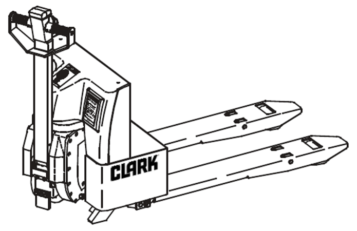 Clark WP45 Electric Pallet Jack Service Repair Manual