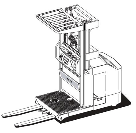 Clark OP15X Narrow Aisle Order Pickers Service Repair Manual