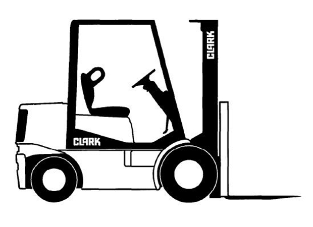 Clark C500 Forklift Truck Overhaul Manual