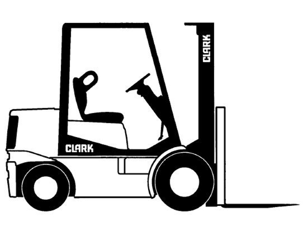 Clark MB, GX, GCX, GPX, GCS, GPS, MC, WC, I, GX-C, GPX-C Series Forklift Trucks