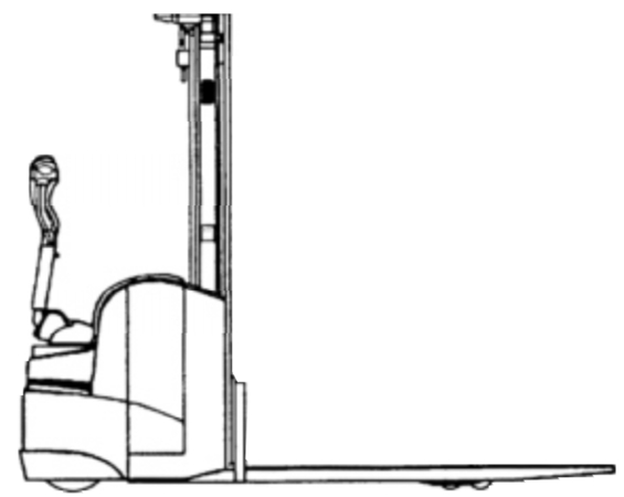 Still Saxby EGV 14, EGV16 Walk-high lift Truck Service Repair Manual