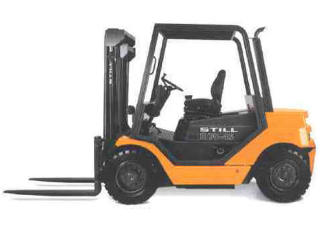 Still R70-20, R70-25, R70-30, R70-35, R70-40, R70-45 LPG/Diesel Fork Truck