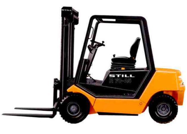 Still R70-20, R70-25, R70-30 LPG/Diesel Fork Truck Service Repair Manual