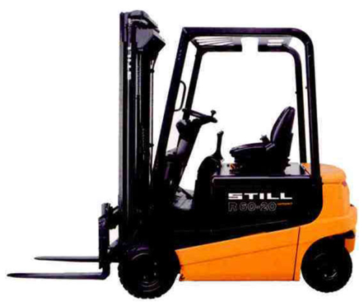 Still R60-16, R60-18, R60-20 Electric Fork Truck Service Repair Manual