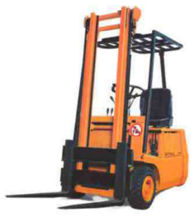 Still R50-10, R50-12, R50-15, R50-16 Electric Fork Truck Service Repair Manual