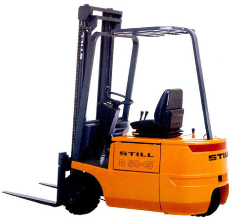 Still R50-10, R50-12, R50-15 Electronic Forklift Trucks Service Repair Manual