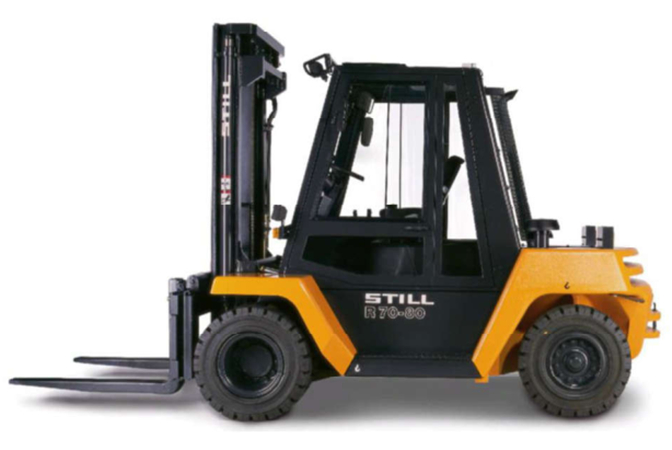 Still R70-60, R70-70, R70-80 Diesel Forklift Truck Service Repair Manual