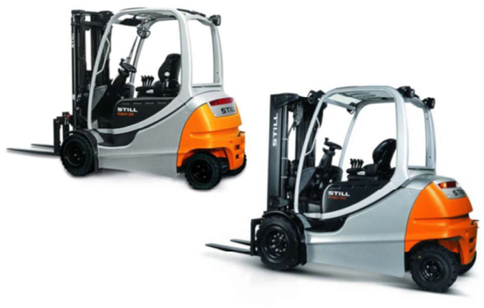 Still RX60-25, RX60-30, RX60-35, RX60-40, RX60-45, RX60-50 Electric Forklift Truck