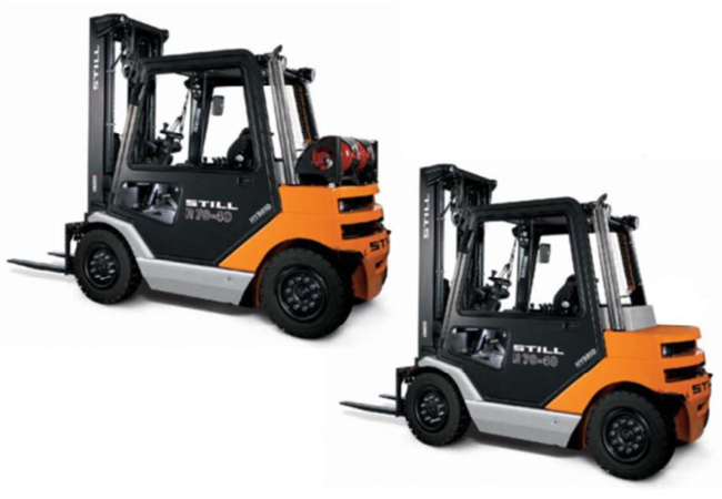 Still R70-40, R70-45, R70-50 Diesel Forklift Trucks Service Repair Manual