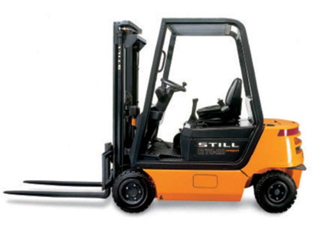 Still R70-16, R70-18, R70-20 Diesel/LPG Forklift Trucks Service Repair Manual