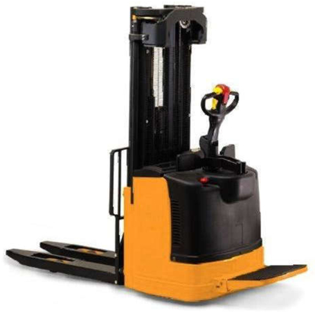 Still EGV-S 14, EGV-S 20 Pedestrian Straddle Stacker With Driver’s Plaftorm