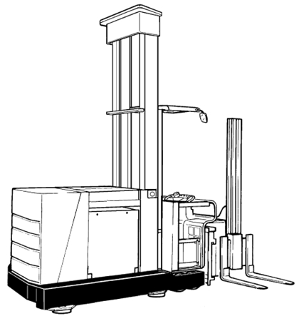 Still Wagner MX10-N, MX13-N Order Picking Stacker Truck Service Repair Manual