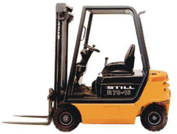 Still R70-16, R70-18, R70-20 Compact LPG/Diesel Fork Truck Service Repair Manual