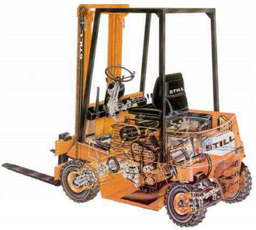 Still R70-15, R70-16 Forklift Trucks Service Repair Manual