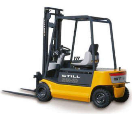 Still R20-15, R20-16, R20-18, R20-20 Electric Fork Truck Service Repair Manual