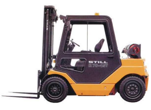 Still R70-35T, R70-40T, R70-45T LPG Fork Truck Service Repair Manual