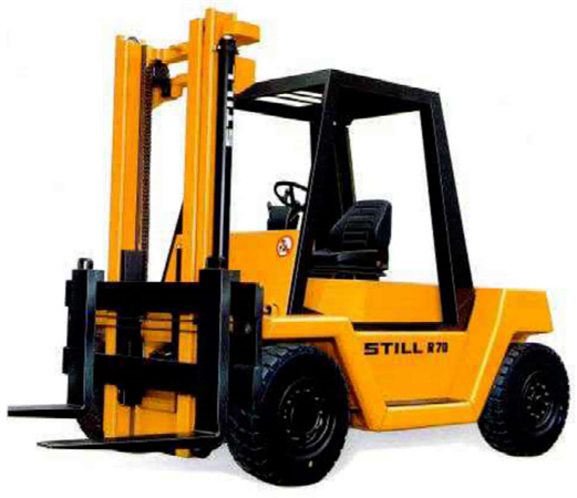 Still R70-60, R70-70, R70-80 Diesel Fork Truck Service Repair Manual