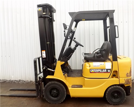 Caterpillar Cat DP15K AC, DP18K AC Lift Trucks Service Repair Manual