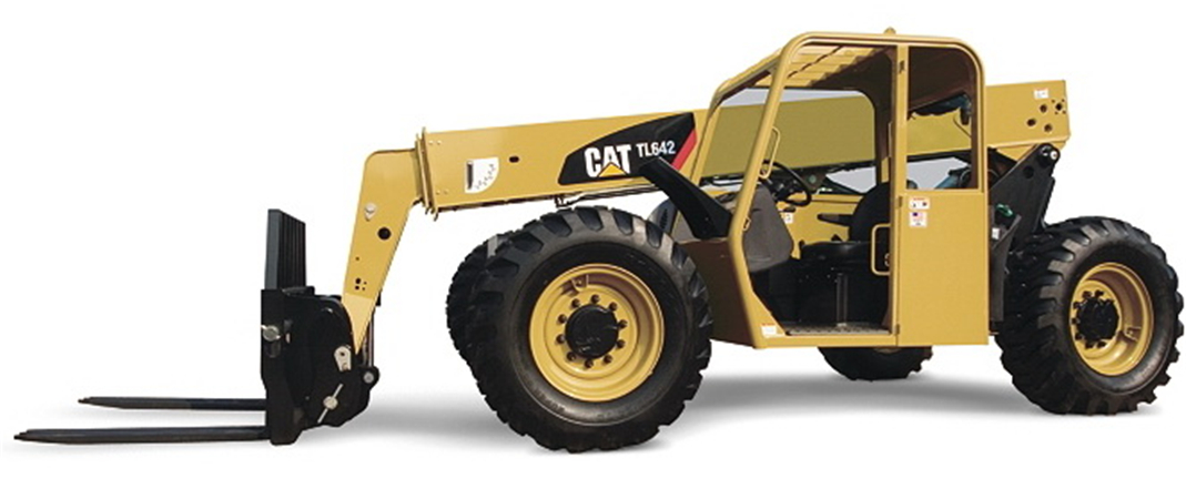 Caterpillar Cat TL642, TL943 Telehandler Service Repair Manual