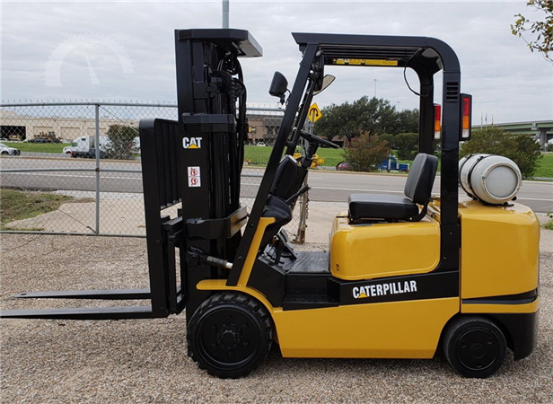 Caterpillar Cat GC15K, GC18K, GC20K, GC20K HP, GC25K, GC25K HP, GC30K Lift Trucks