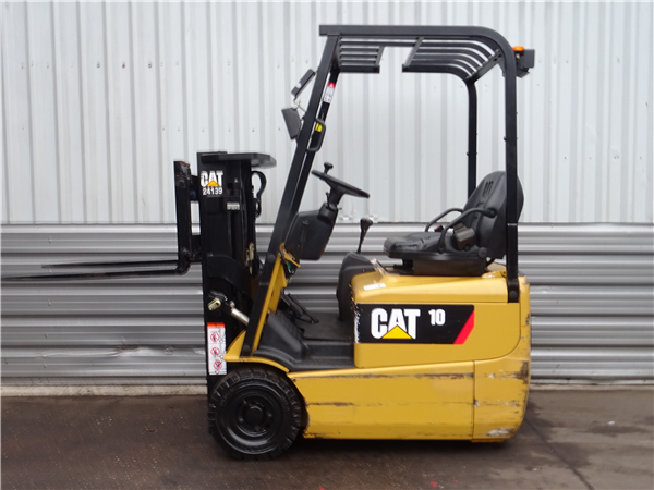 Caterpillar Cat EP10KRT PAC, EP12KRT PAC, EP15KRT PAC Lift Trucks Service Repair Manual