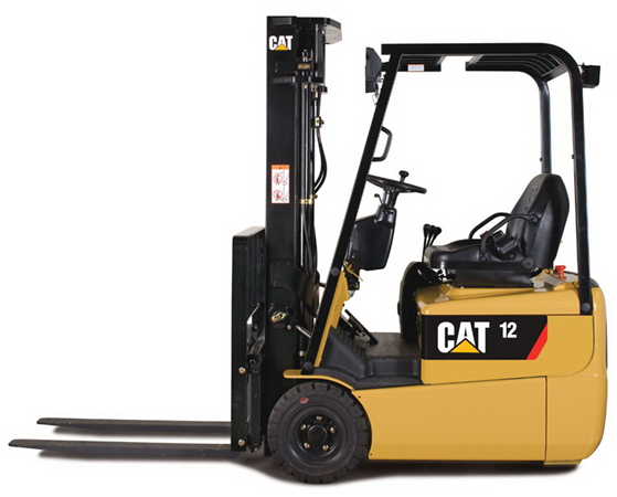 Caterpillar Cat EP10KRT, EP12KRT, EP15KRT Lift Trucks Chassis, Mast & Options