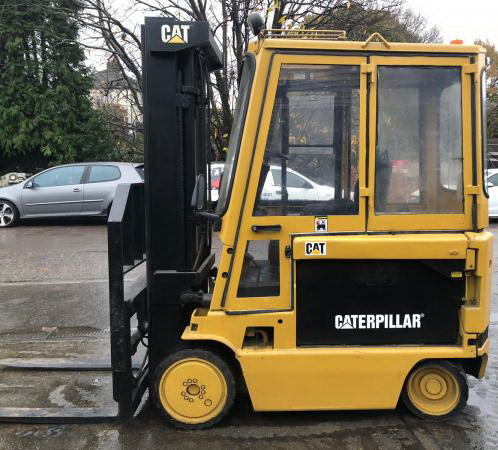 Caterpillar Cat M70D, M80D, M100D, M120D Electric Lift Trucks Service Repair Manual