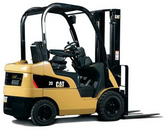 Caterpillar Cat GP20HN, GP25HN Lift Trucks Service Repair Manual
