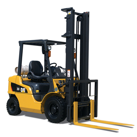 Caterpillar Cat GPE20N, GPE20ZN, GPE25N, GPE25ZN, GPE30N, GPE35N, GPE35AN Lift Trucks