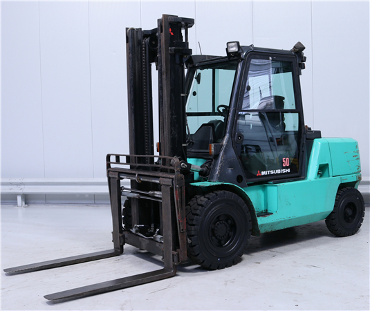 Mitsubishi FD40K, FD45K, FD50K, FD40KL Forklift Trucks Service Repair Manual