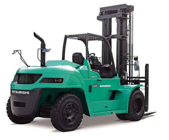 Mitsubishi FD100, FD115, FD135, FD150A Forklift Trucks Service Repair Manual