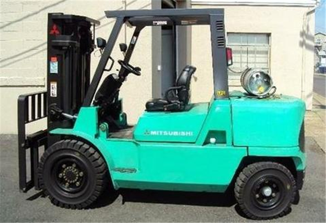 Mitsubishi FG20HN, FG25HN Forklift Trucks (Gasoline Engine) Service Repair Manual