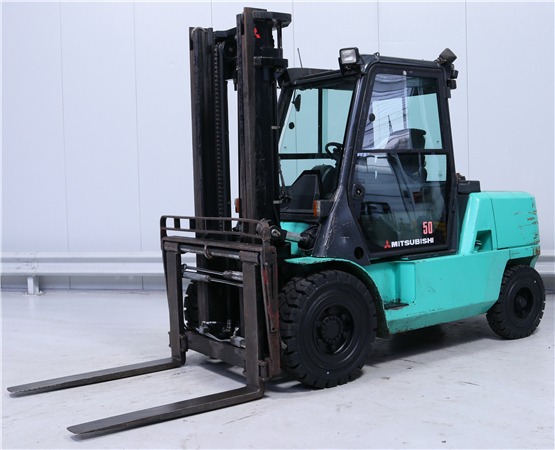 Mitsubishi FD35, FD40, FD45, FD50, FD50C Forklift Trucks Service Repair Manual