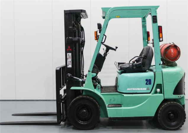 Mitsubishi FG20K MC, FG25K MC, FG30K MC, FG35K MC Forklift Trucks Service Repair Manual