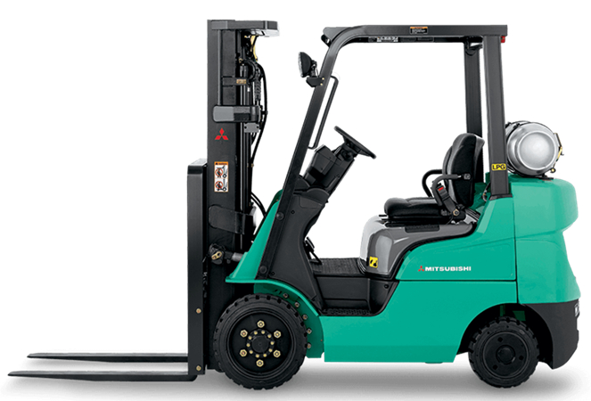 Mitsubishi FGC15, FGC18, FGC20, FGC20HP, FGC25HP, FGC30 Forklift Trucks (Engine)