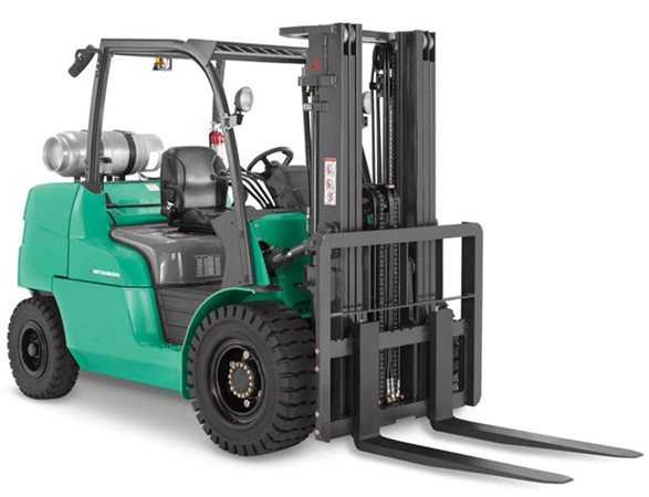 Mitsubishi FD40N, FD45N, FD50CN, FD50N, FD55N Forklift Trucks Service Repair Manual