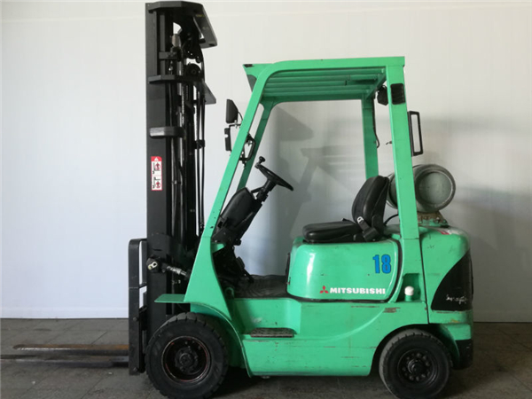 Mitsubishi FD15K AC, FD18K AC, FG15K AC, FG18K AC Forklift Trucks Chassis and Mast