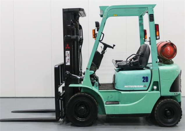 Mitsubishi FG20K AC, FG25K AC, FG30K AC, FG35K AC Forklift Trucks Service Repair Manual