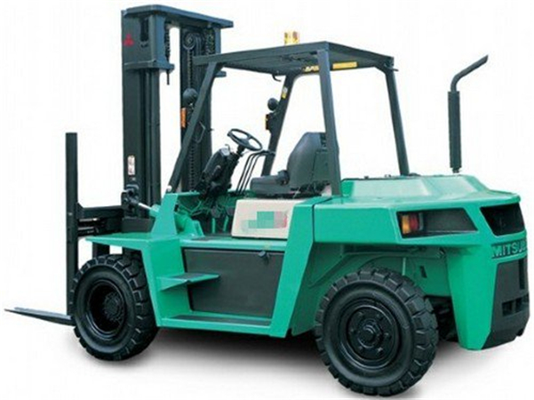 Mitsubishi FD80N, FD90N Forklift Trucks Service Repair Manual