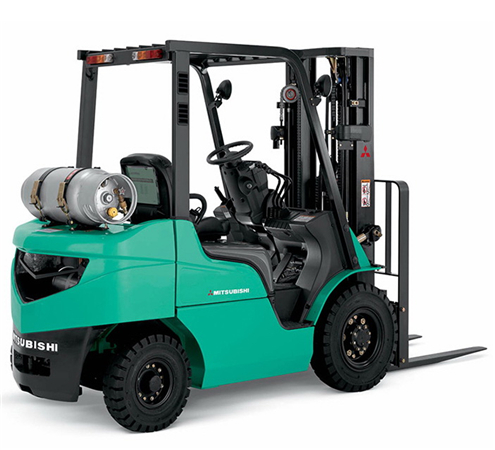 Mitsubishi FG10N, FG15ZN, FG18ZN Forklift Trucks Service Repair Manual