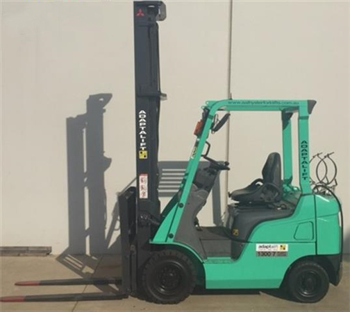 Mitsubishi FGE15N, FGE18N, FGE20CN, FGE15ZN, FGE18ZN Forklift Trucks