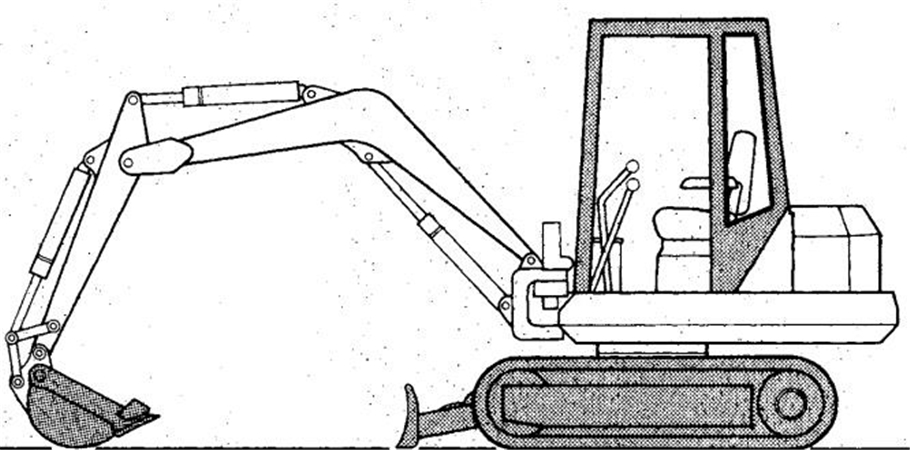 Bobcat 76 Hydraulic Excavator Operation & Maintenance Manual