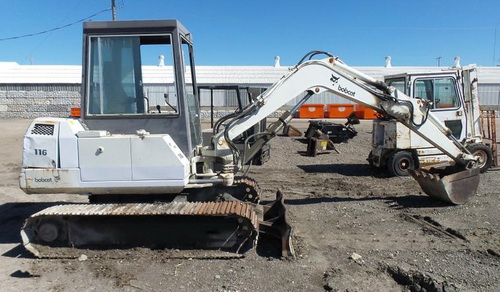 Bobcat 116 Hydraulic Excavator Operation & Maintenance Manual