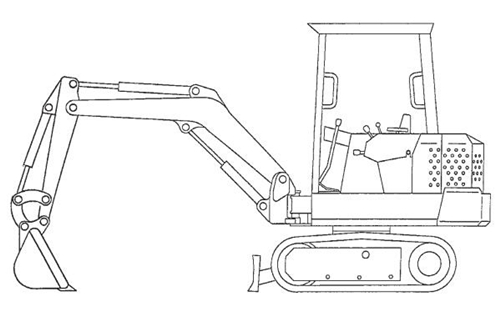 Bobcat 225 Hydraulic Excavator Operation & Maintenance Manual