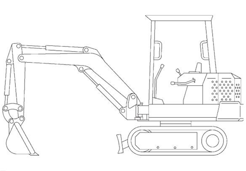 Bobcat 231 Hydraulic Excavator Operation & Maintenance Manual