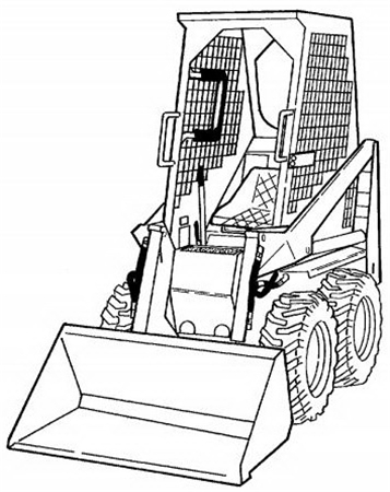 Bobcat 310 Skid Steer Loader Operation & Maintenance Manual